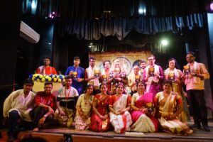 পাঁচ বছরে ‘অদ্বিতীয়া শারদ’, বর্ণাঢ্য আয়োজনে হুজুগে বাঙালির ষষ্ঠ বার্ষিক অনুষ্ঠান